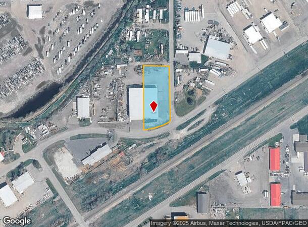 150 Lomond Ln, Billings, MT Parcel Map