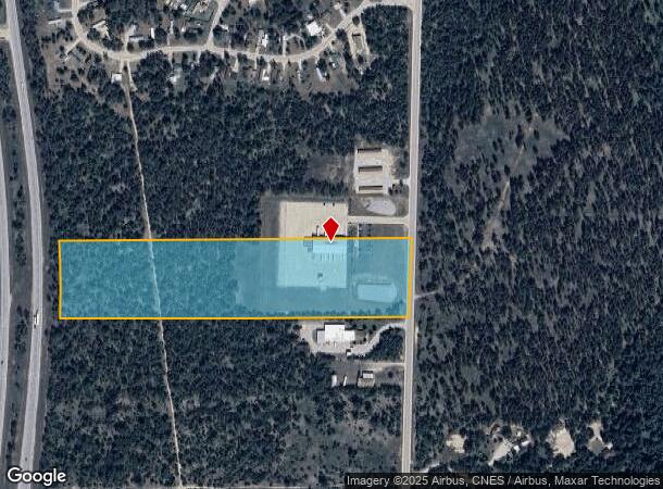  4114 W North Down River Rd, Grayling, MI Parcel Map