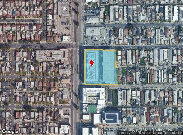 8300 S Vermont Ave, Los Angeles, CA Parcel Map