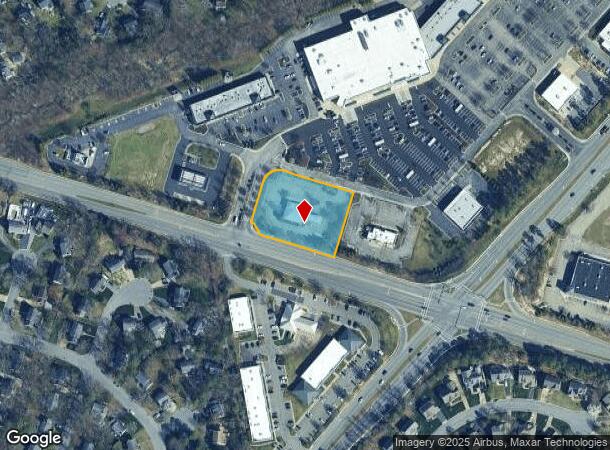  2110 John Rolfe Pky, Henrico, VA Parcel Map