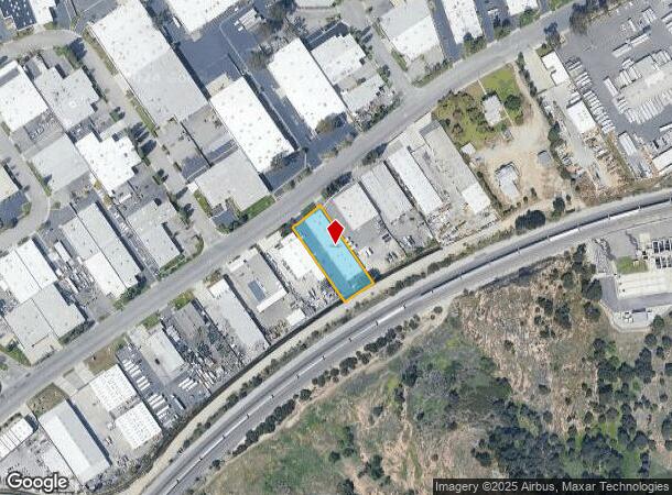  2680 Pomona Blvd, Pomona, CA Parcel Map