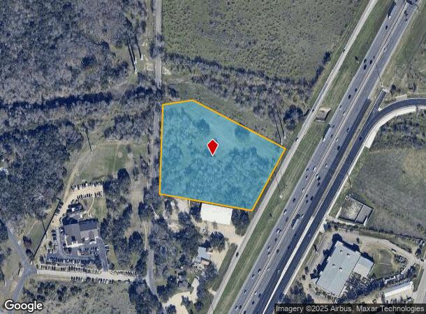 Ih 35, Georgetown, TX Parcel Map