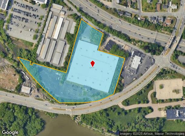  1450 Brayton Ave, Fall River, MA Parcel Map