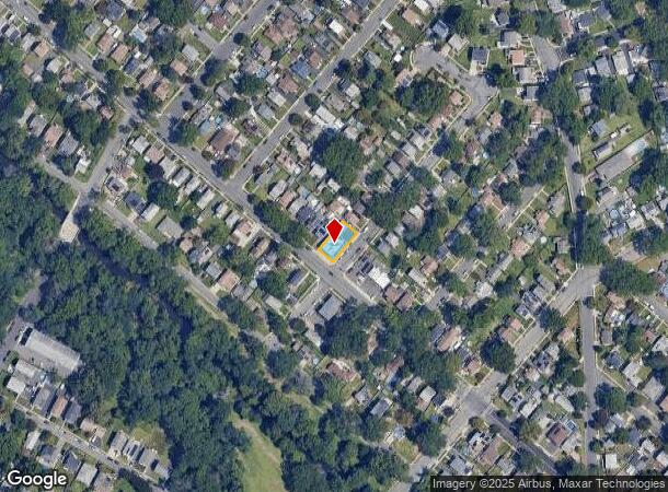 497 W Scott Ave, Rahway, NJ Parcel Map