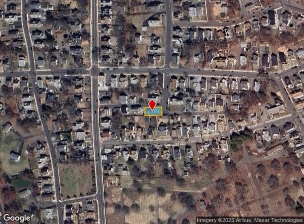 1 Holbrook St, Ansonia, CT Parcel Map