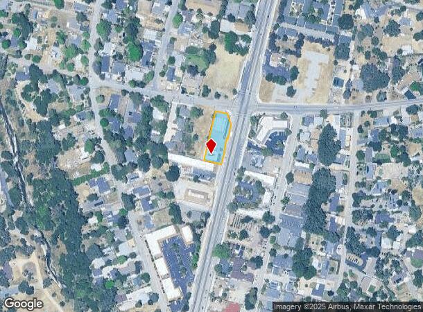 8000 Morro Rd, Atascadero, CA Parcel Map