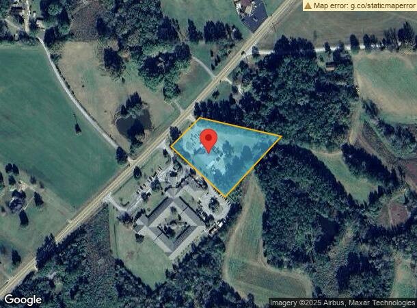  1325 Highway 4 E, Holly Springs, MS Parcel Map