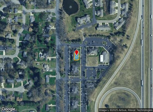 1090 N 10Th St, Kalamazoo, MI Parcel Map