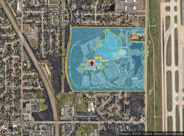 3955 Airways Blvd, Memphis, TN Parcel Map