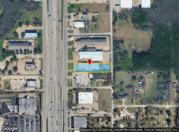  1616 N I-35E E, Lancaster, TX Parcel Map