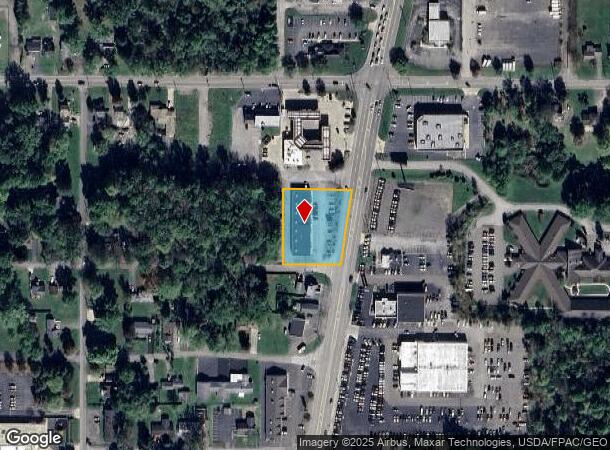  3219 Elm Rd Ne, Warren, OH Parcel Map