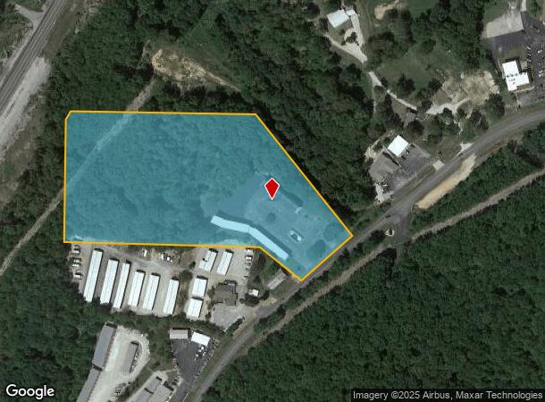 17483 Business 13, Reeds Spring, MO Parcel Map