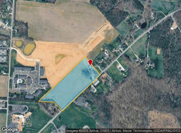  Coshocton Rd, Mount Vernon, OH Parcel Map