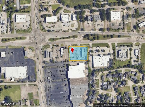 4951 Lapalco Blvd, Marrero, LA Parcel Map