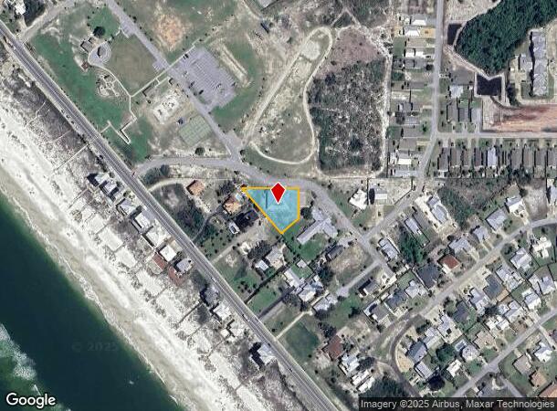  160 Lightkeepers Dr, Port Saint Joe, FL Parcel Map