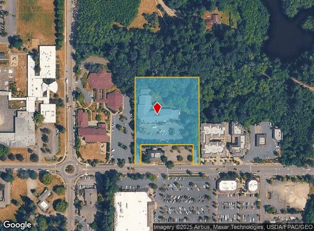 200 High School Rd Ne, Bainbridge Island, WA Parcel Map