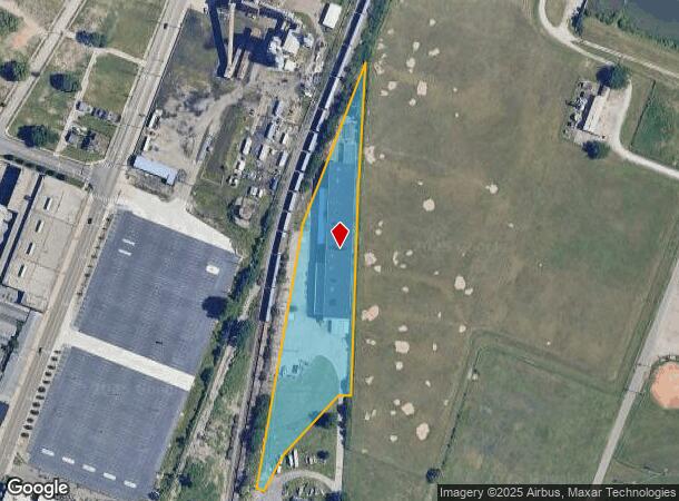  490 Joe Nuxhall Blvd, Hamilton, OH Parcel Map