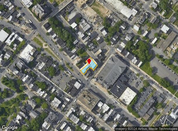  4 Central Ave, Albany, NY Parcel Map