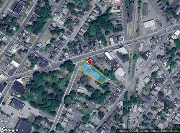  40 Grove St, Middletown, NY Parcel Map