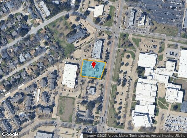 1015 N Highway 77, Waxahachie, TX Parcel Map