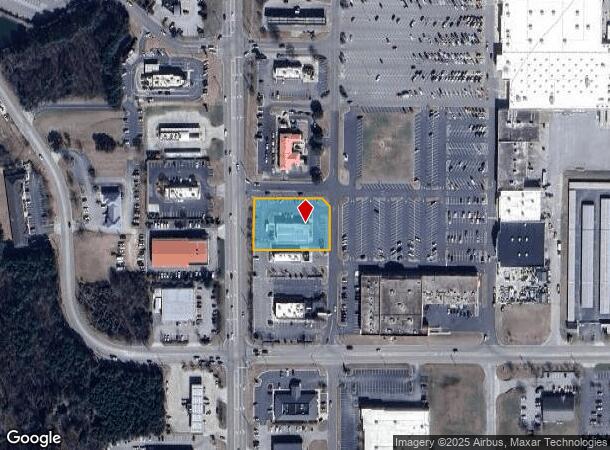  2324 Forest Hills Rd W, Wilson, NC Parcel Map