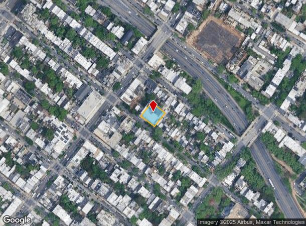 255 18Th St, Brooklyn, NY Parcel Map