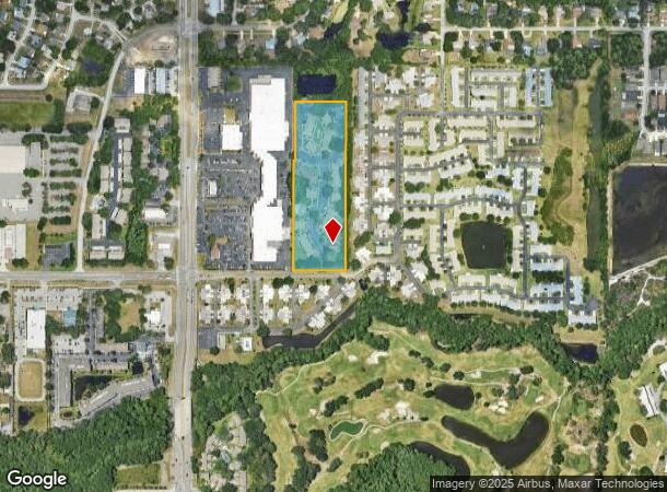 4014 Vista Verde Dr, New Port Richey, FL Parcel Map