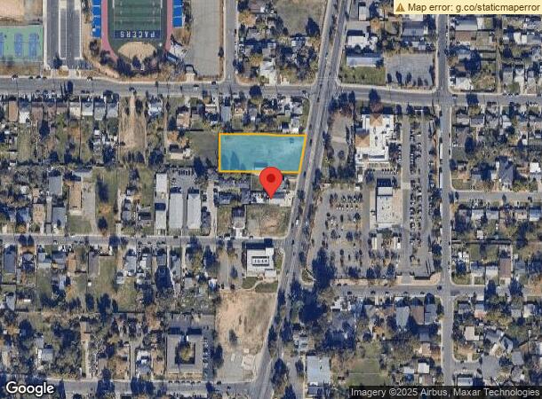  3521 Marysville Blvd, Sacramento, CA Parcel Map