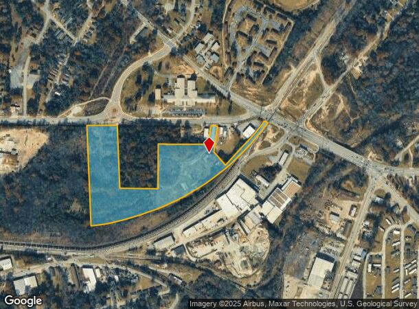  2968 Martin Luther King Jr Blvd, Columbus, GA Parcel Map