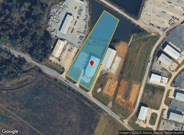 34472 Highway 30, Geismar, LA Parcel Map