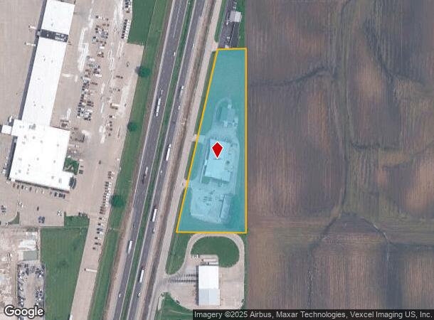  2220 Liebler Rd, Troy, IL Parcel Map
