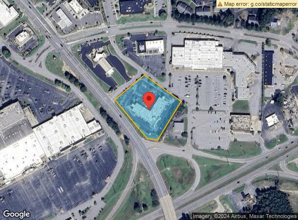  1200 Benvenue Rd, Rocky Mount, NC Parcel Map