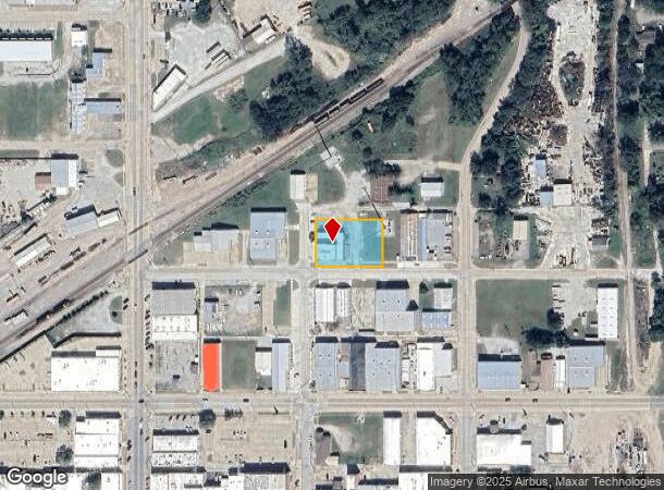  300 S Ada City St, Ada, OK Parcel Map