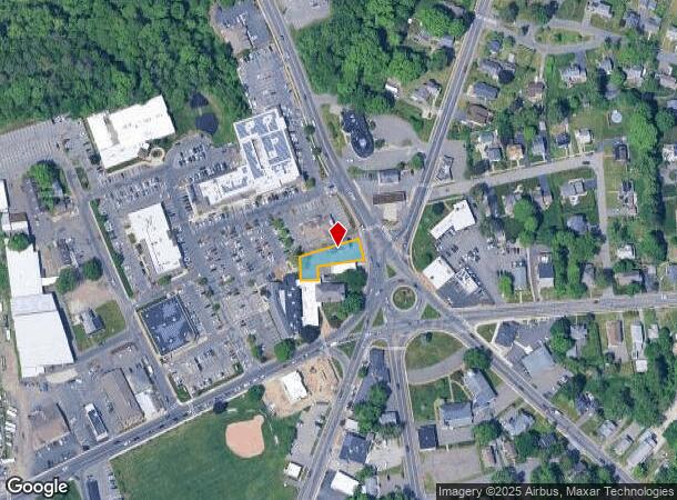  6 N Main St, East Longmeadow, MA Parcel Map