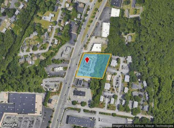 876 Bald Hill Rd, Warwick, RI Parcel Map