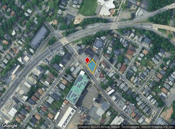  555 Main St, Fort Lee, NJ Parcel Map
