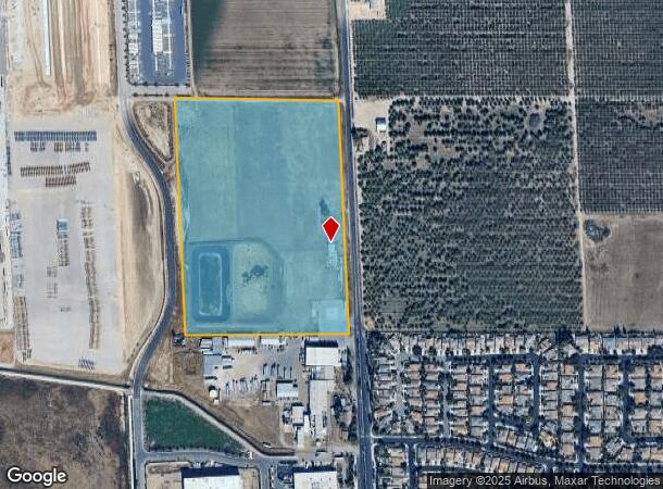  2519 N Airport Way, Manteca, CA Parcel Map