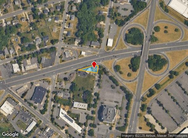  1521 Route 38, Cherry Hill, NJ Parcel Map