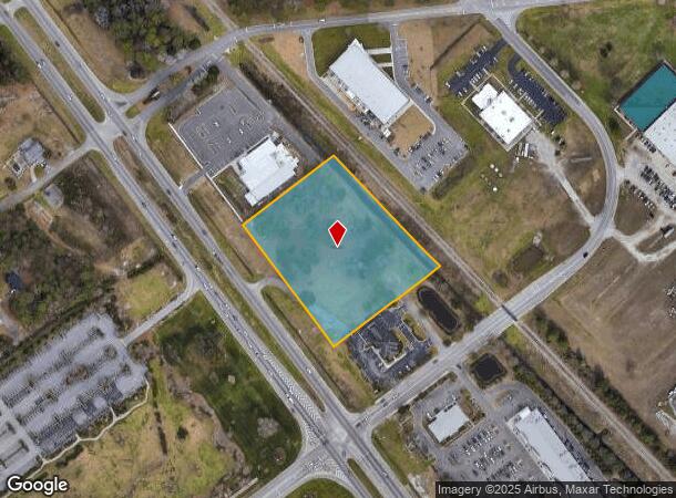  2061 E Highway 501, Conway, SC Parcel Map
