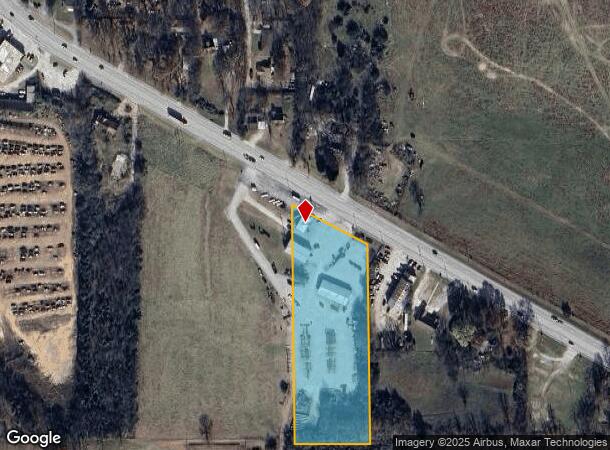 1766 Highway 65 S, Harrison, AR Parcel Map