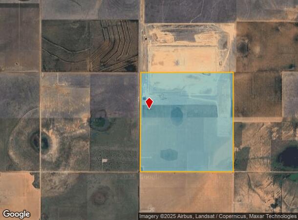  17304 N Fm 2528, Abernathy, TX Parcel Map