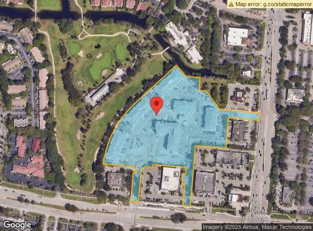  8083 W Oakland Park Blvd, Sunrise, FL Parcel Map