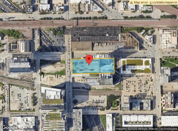  365 N Halsted St, Chicago, IL Parcel Map