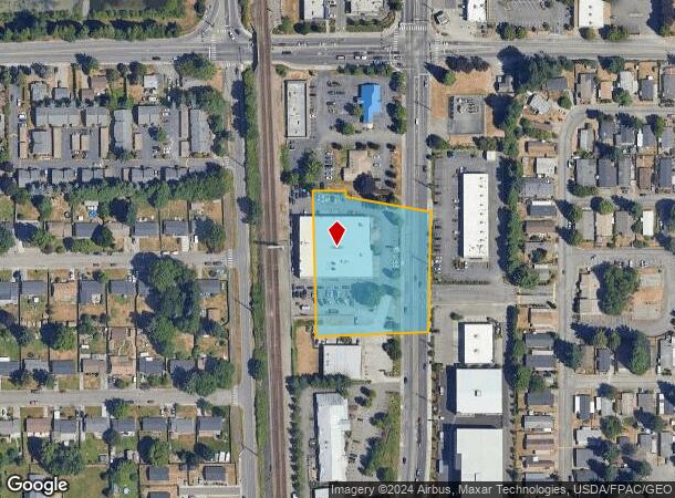  4227 A St Se, Auburn, WA Parcel Map