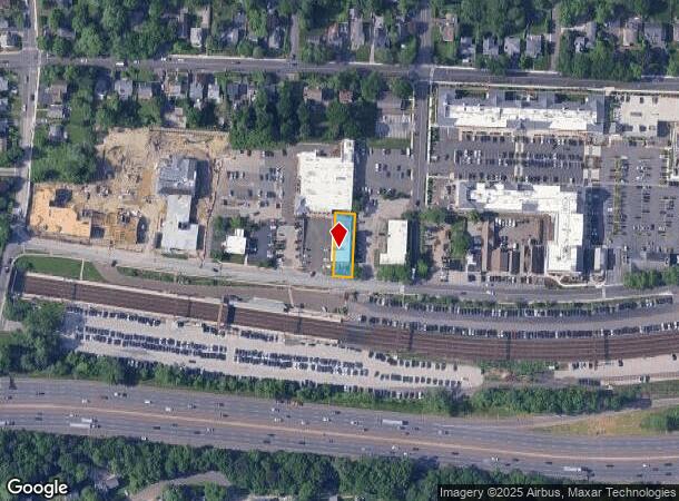 100 Heights Rd, Darien, CT Parcel Map