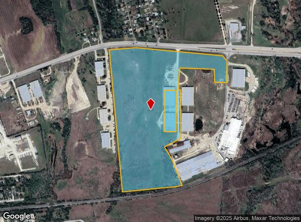 Highway 79, Taylor, TX Parcel Map