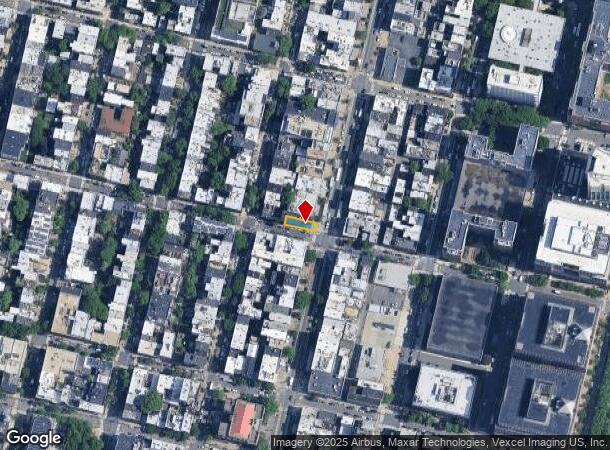 200 Washington St, Jersey City, NJ Parcel Map