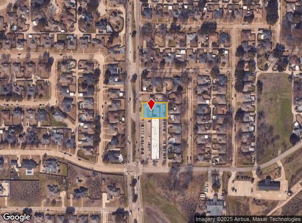 2400 Rowlett Rd, Rowlett, TX Parcel Map