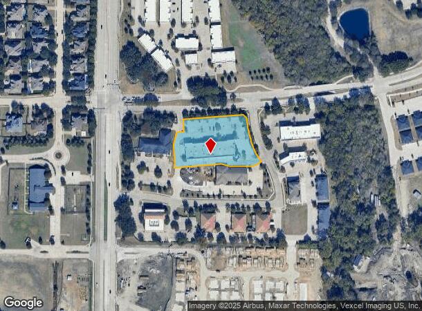  3851 S Stonebridge Dr, Mckinney, TX Parcel Map