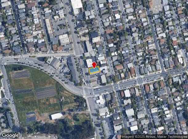 985 San Pablo Ave, Albany, CA Parcel Map